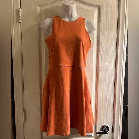Athleta coral /orange Conscious Dress
With side pockets - Picture 3 of 14